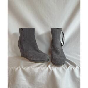 Toms Wedge Booties